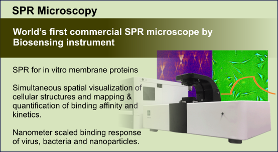 SPR microscope banner