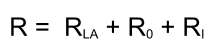 Response calculation