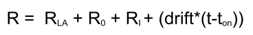 Response calculation