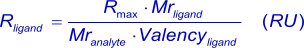 Ligand calculation