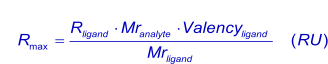 Rmax response