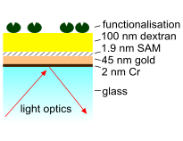 Chip construction