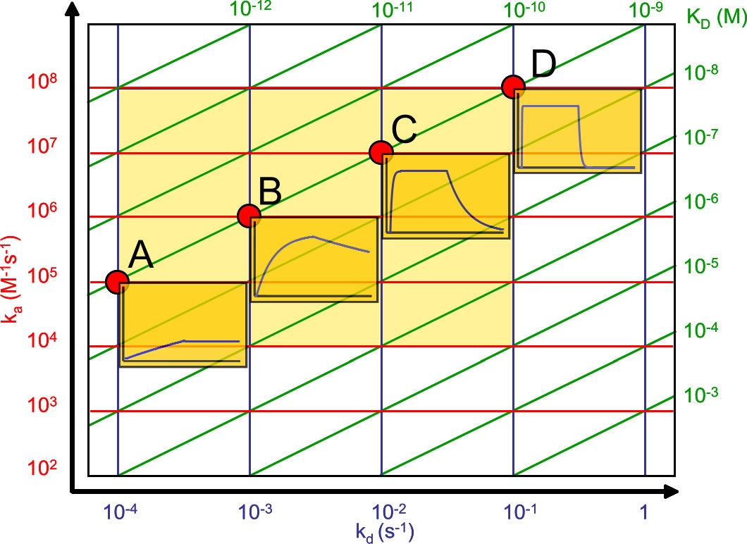Affinity plot